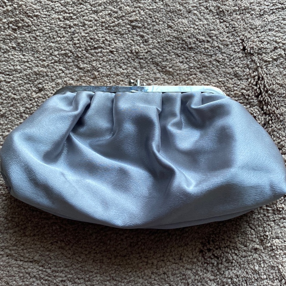 Silver clutch